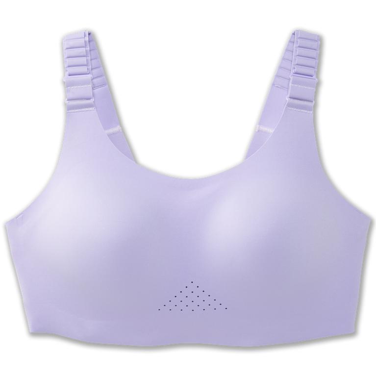 Brooks DARE SCOOPBACK 2.0 Sports Running Bra Womens Outlet - Lavender Purple/Violet Dash (DXO190624)